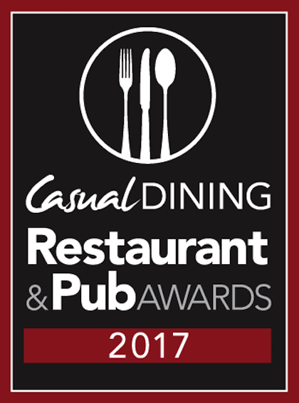 Casual Dining Restaurant and Pub Award 2017