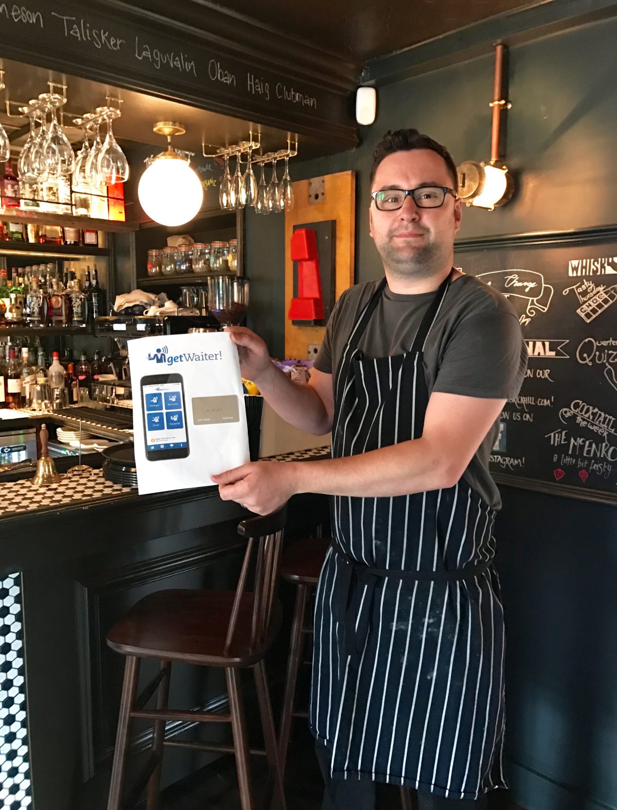 Father’s Day Competition Winner: Lewis Moore, Head Chef at the Wheatsheaf Pub & Grill